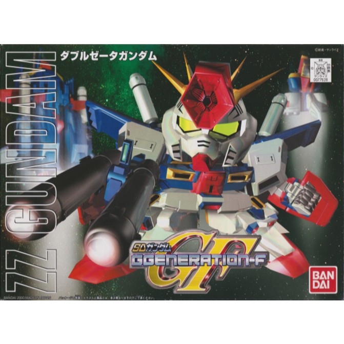 Bandai กันพลา กันดั้ม BB212 ZZ GUNDAM งานแท้ พร้อมส่ง