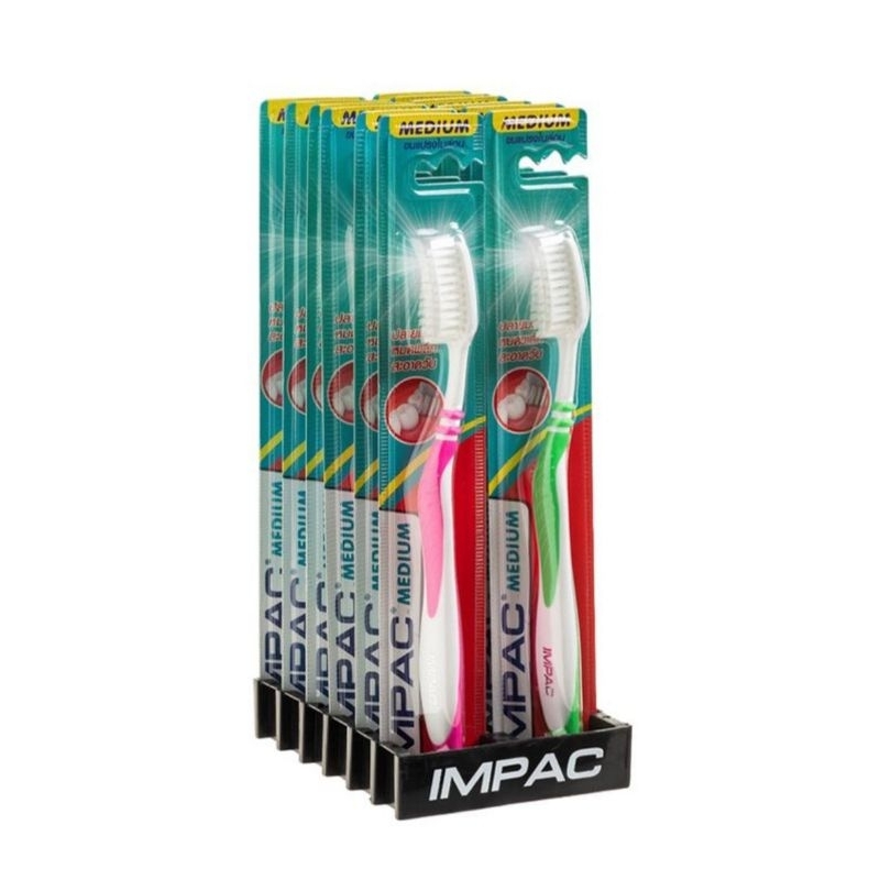 แปรงสีฟัน อิมแพค impac แปรงสีฟัน