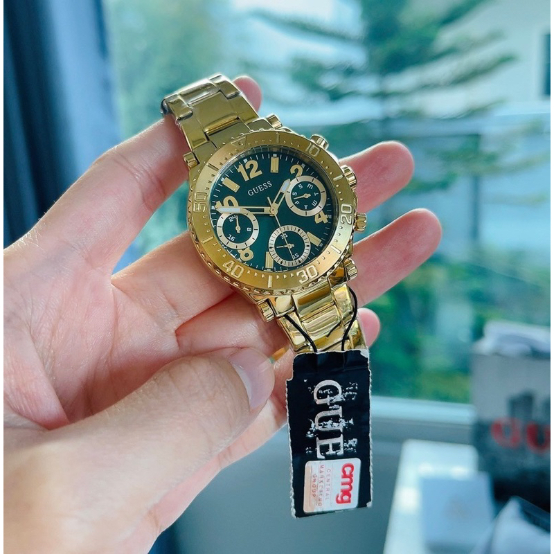 นาฬิกาผู้หญิง Guess GW0465L5 COSMIC Gold ของแท้