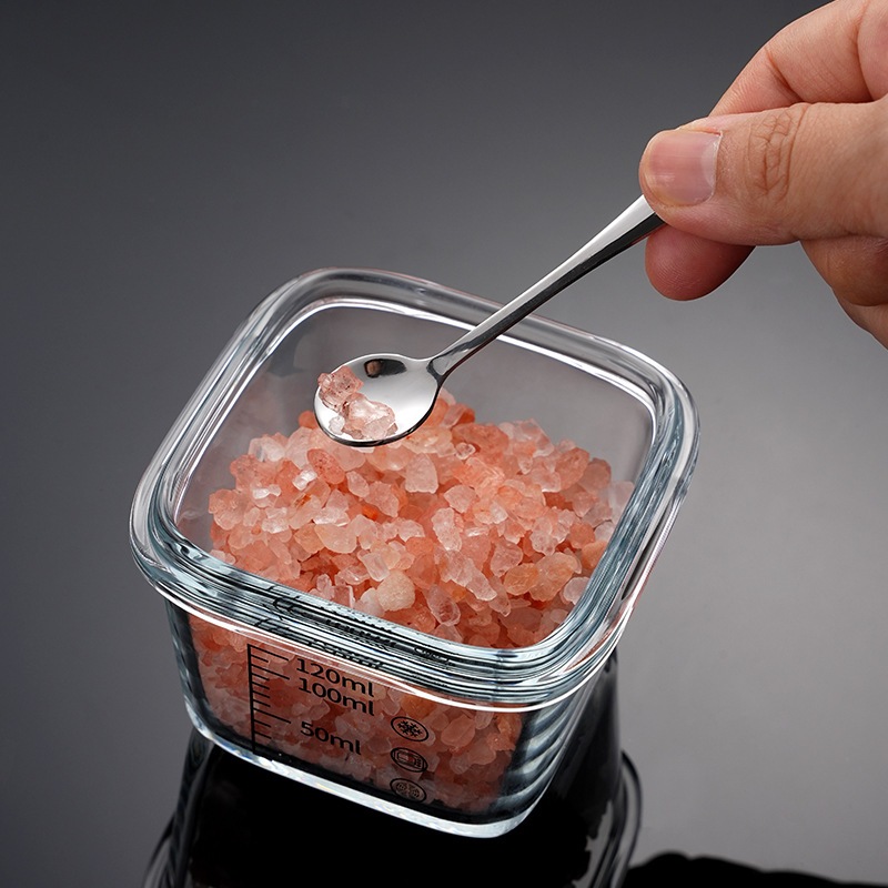 ShopAt.Two[ST-3115] ช้อนสแตนเลส304 ช้อนตักเครื่องปรุง ช้อนขนาดเล็ก