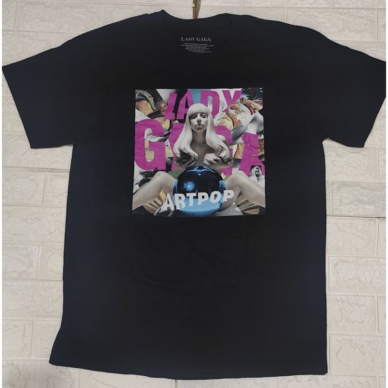 เสื้อวง Lady Gaga artpop ลิขสิทธิ์ ปี2023