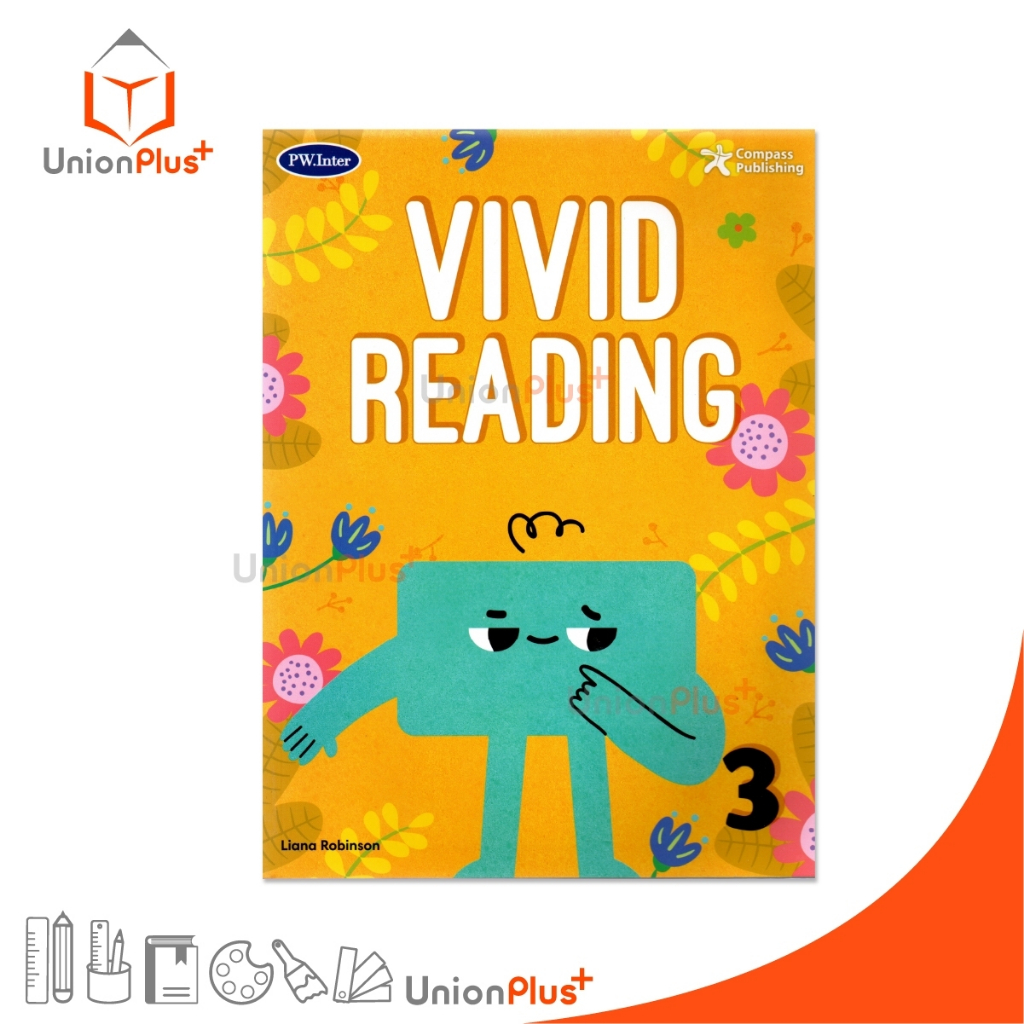 หนังสือเรียน VIVID READING ป.3 สำนักพิมพ์ PW. Inter #9781685915964