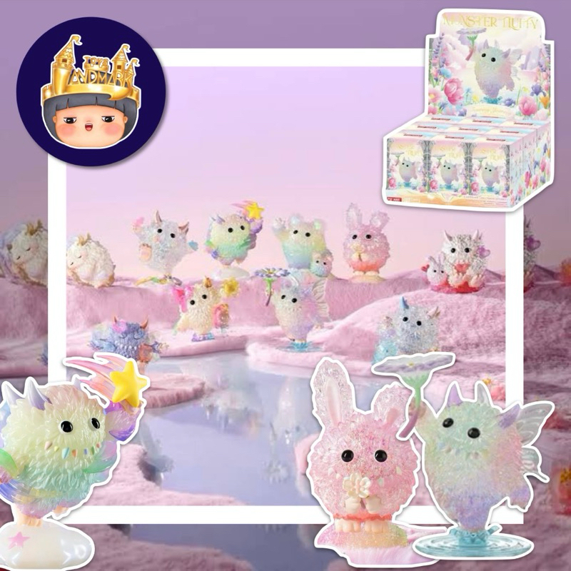 [ยกกล่อง] Instinctoy Fluffy Fantasy Journer (พร้อมส่ง)