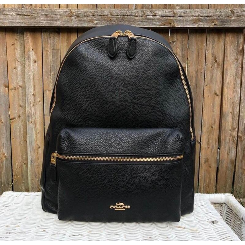 🌻 Coach เป้ ใบใหญ่ สีดำ หายาก ใหม่แท้พร้อมส่ง