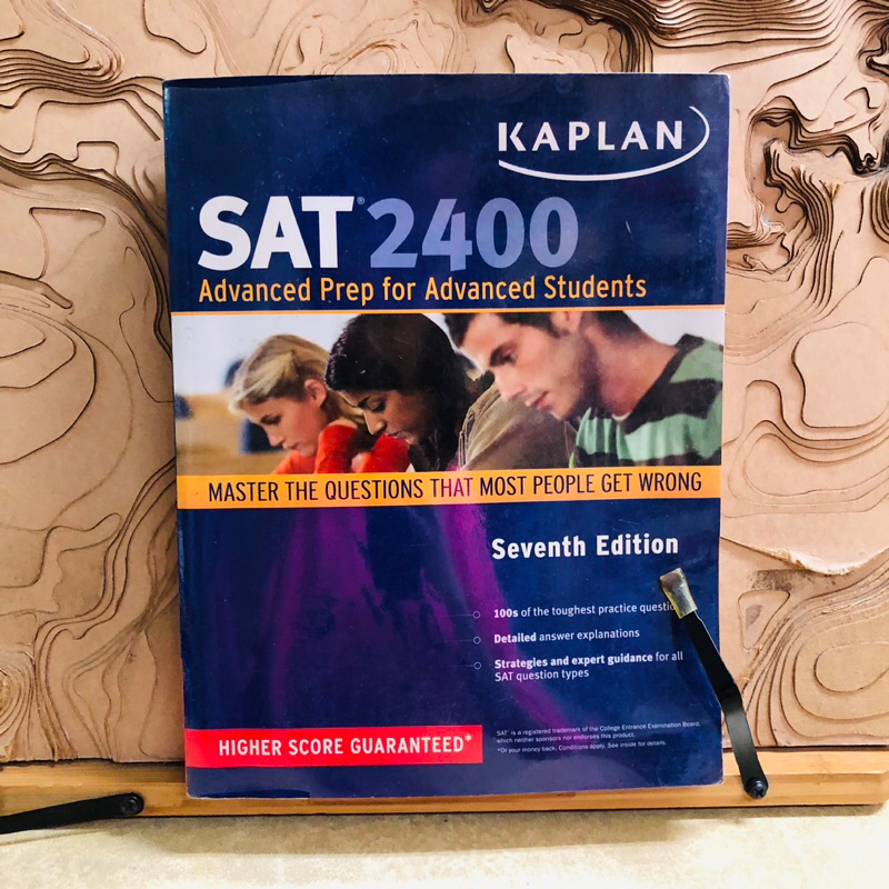 ณ739 SAT 2400  Advanced Prep for Advanced Students