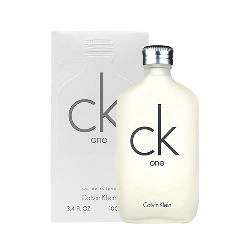 น้ำหอม Calvin Klein CK One Eau De Toilette 100ml น้ำหอม unisex