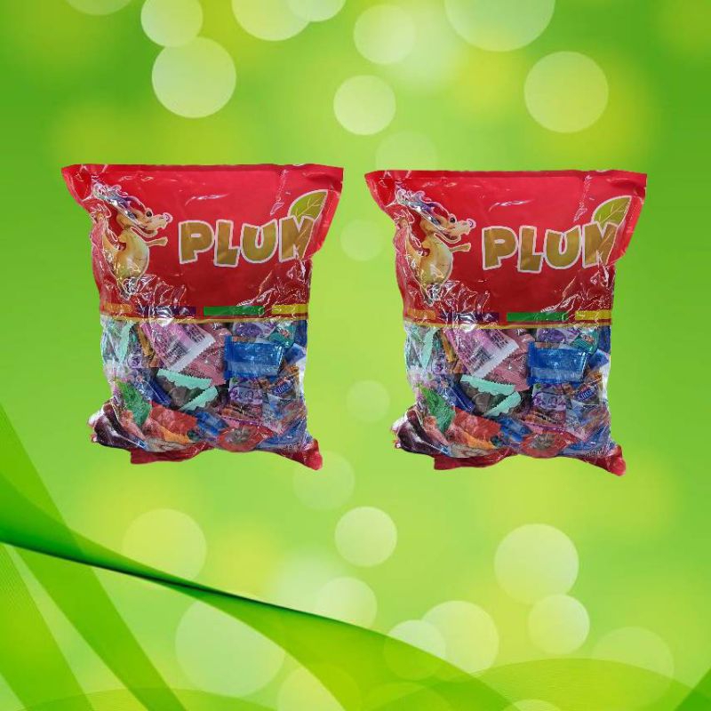 บ้วยซองแดงรวมรส ขนาด1000กรัม