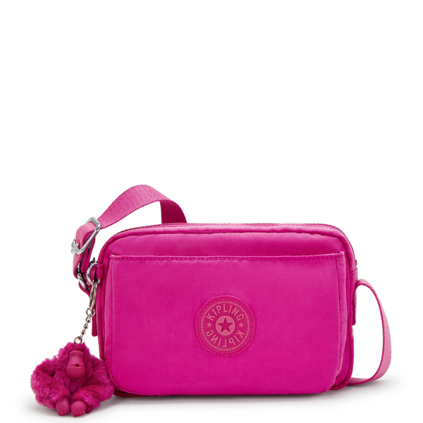 กระเป๋า KIPLING รุ่น ABANU สี Glowing Fuchsia
