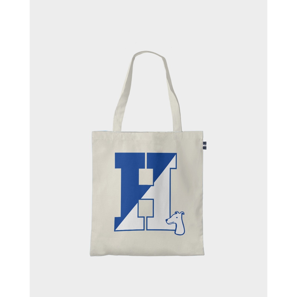 A24 SMILEYHOUND x ADDICTED HEROIN  H - TOTE BAG