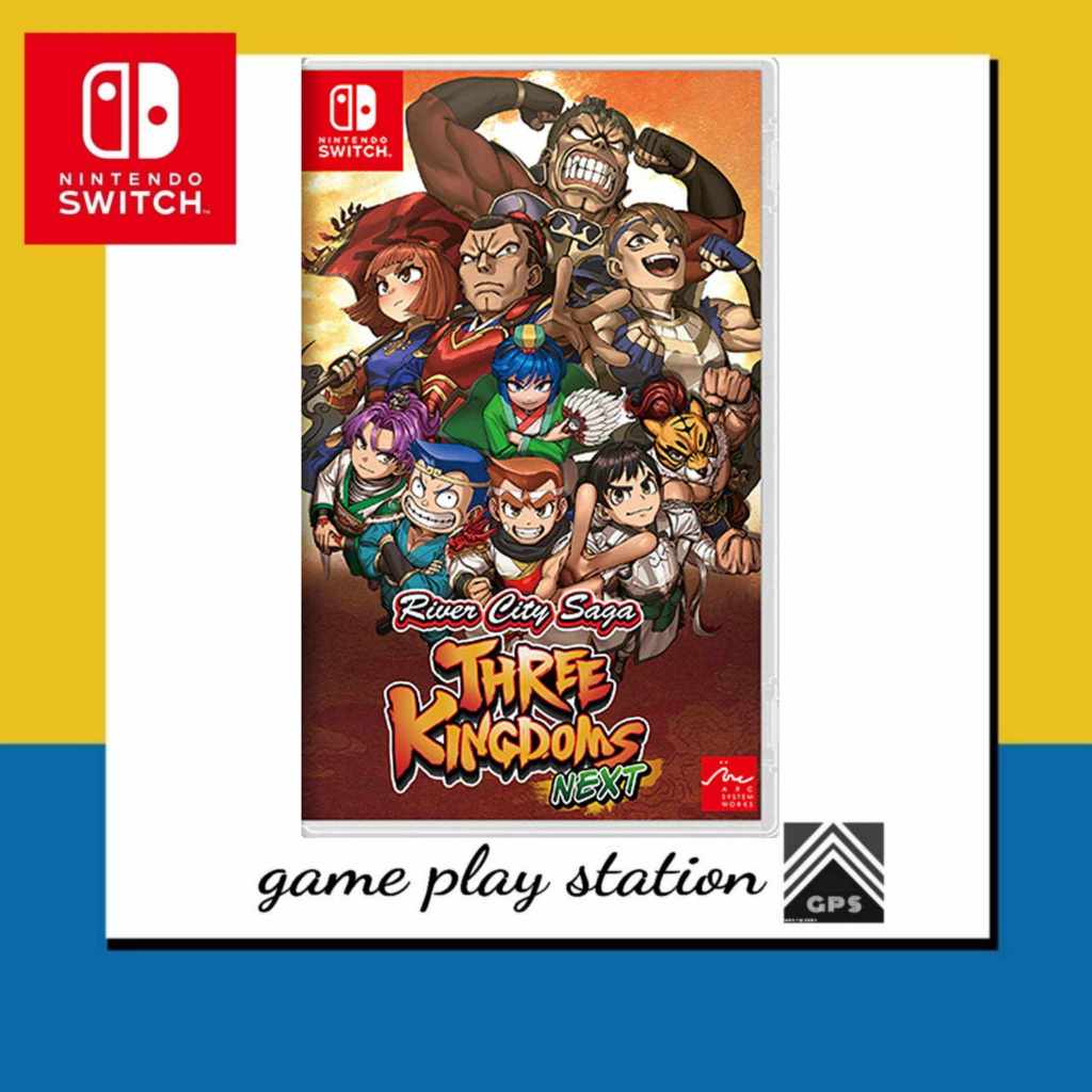 nintendo switch river city saga three kingdoms next ( english asia )