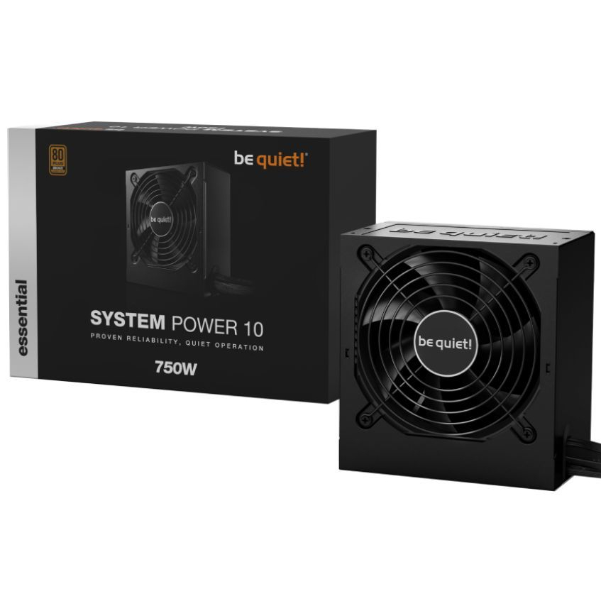 BE QUIET SYSTEM POWER 10 750W POWER SUPPLY
