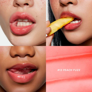 (FLASH SALE! 99.-)LA GLACE MELTED SUNDAE LIP BALM OIL CLICK ลิปบาล์มออยลากลาส