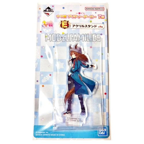 Nakayama Festa Acrylic Stand Ichiban Kuji Uma Musume Pretty Derby E Prize สแตนดี้ การ์ตูน ม้าโมเอะ