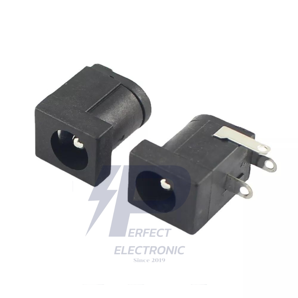 DC Power Jack Female Socket Connector DC005 แจ็ค DC สำหรับ Arduino 5.5×2.5mm DIP 3Pin “ 2 ตัว ” มีสินค้าพร้อมส่งในไทย ราคา ถูกที่สุด ดีลบีเคเค แกลเลอรีภาพที่ 5