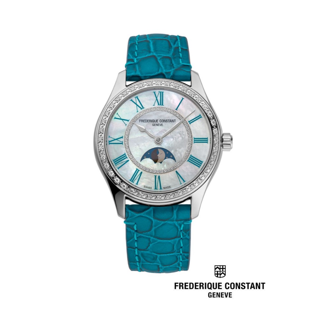 Frederique Constant Automatic FC-331MPWTD3BD6 CLASSICS ELEGANCE LUNA Ladies Watch