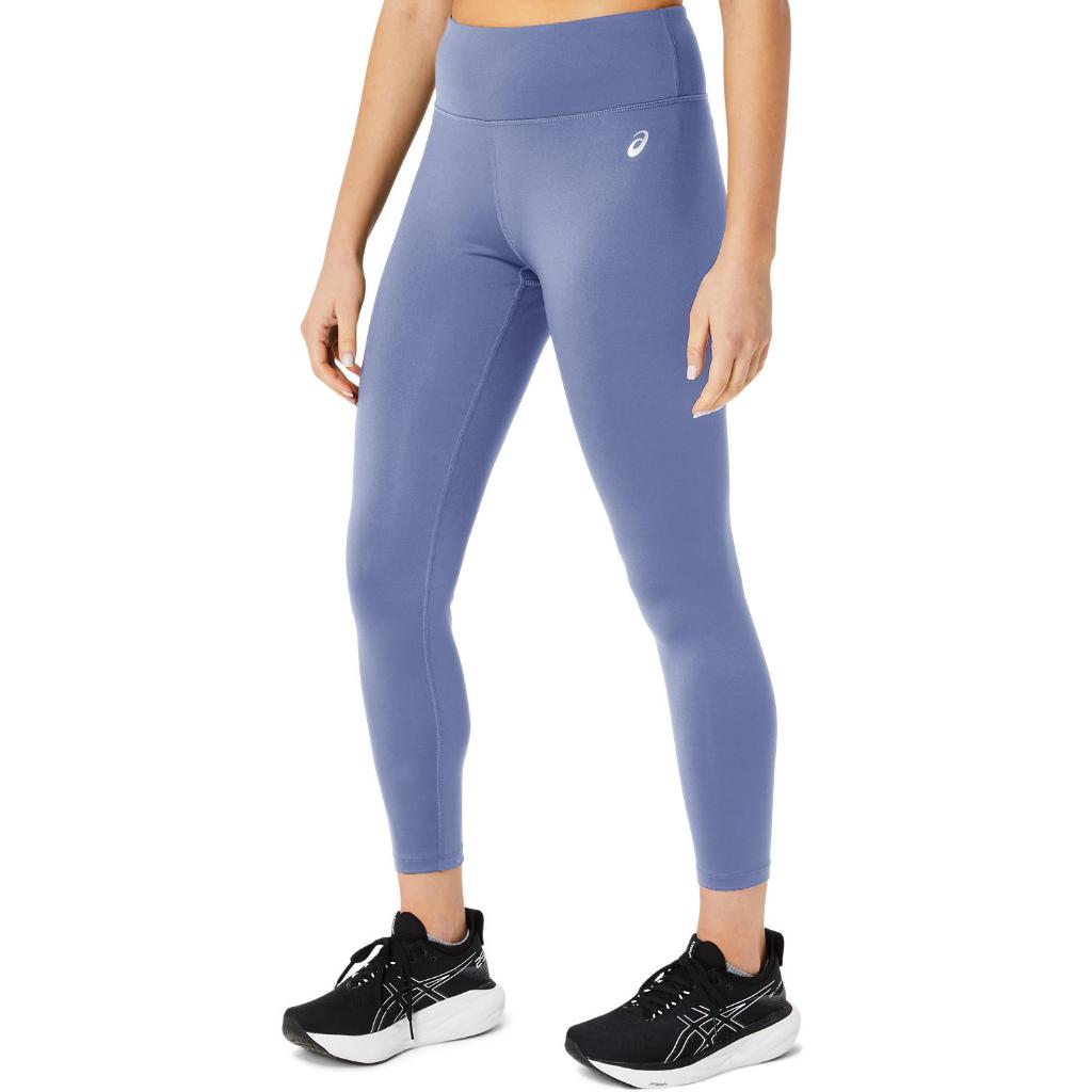 ASICS : HIGH WAISTED 7/8 TIGHT WOMEN RUNNING ผู้หญิง เลกกิ้ง ของแท้ VIOLET STORM