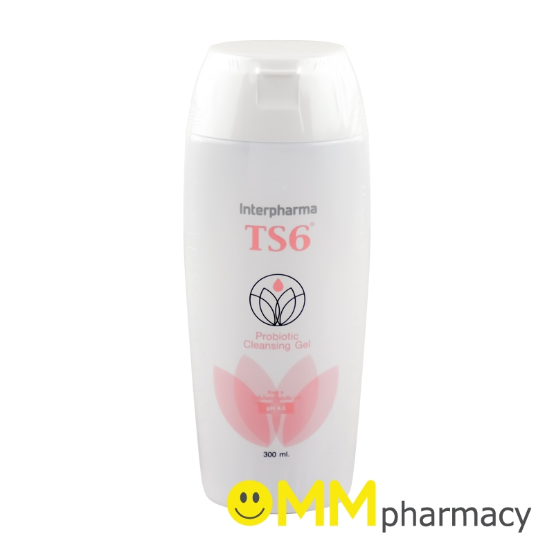 TS-6 PROBIOTIC CLEANSING GEL 300ML.