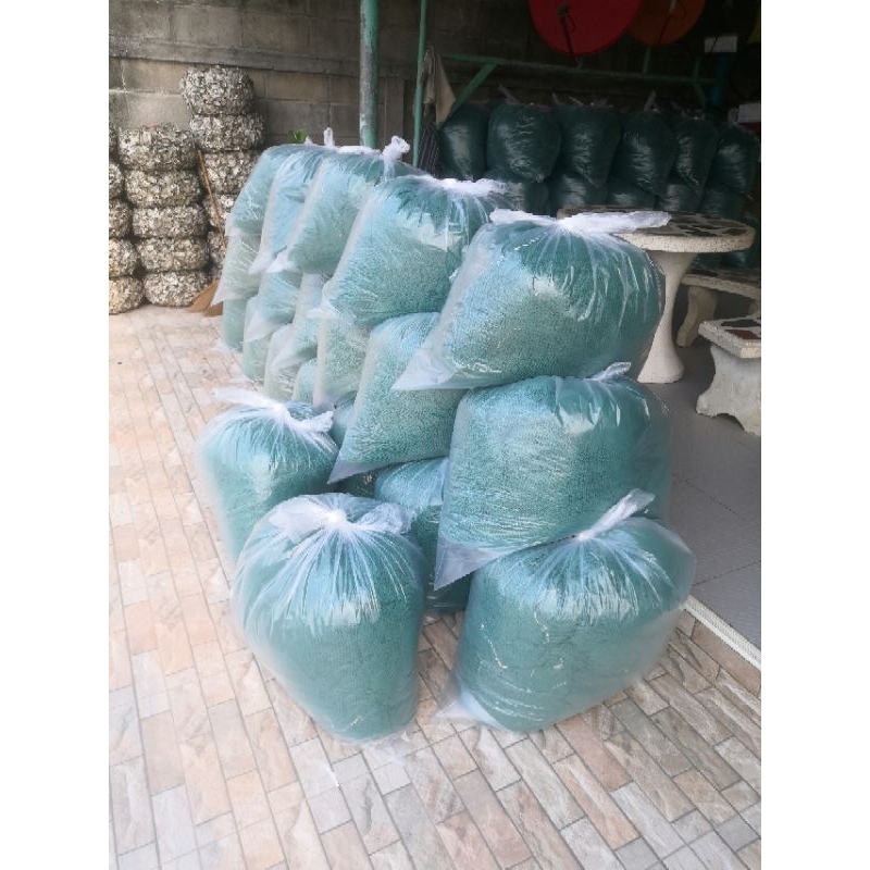 อวนเขียวมือสอง น้ำหนักประมาณ 10กก. แนะนํา​ใช้​งานในช่องกรองบ่อปลา ทำอวนบอล อวนเก่า ซักล้างได้ ใช้ได้อีกนานไม่ต้องเปลี่ยน