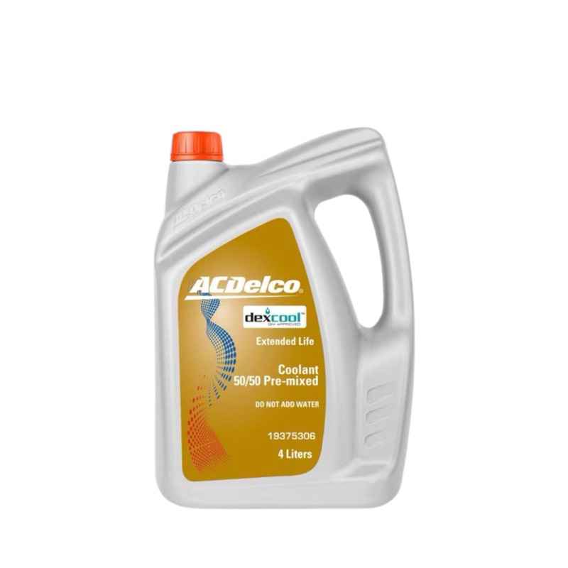 น้ำยาหล่อเย็น น้ำยาหม้อน้ำ ACDelco Dex-Cool 4 ลิตร