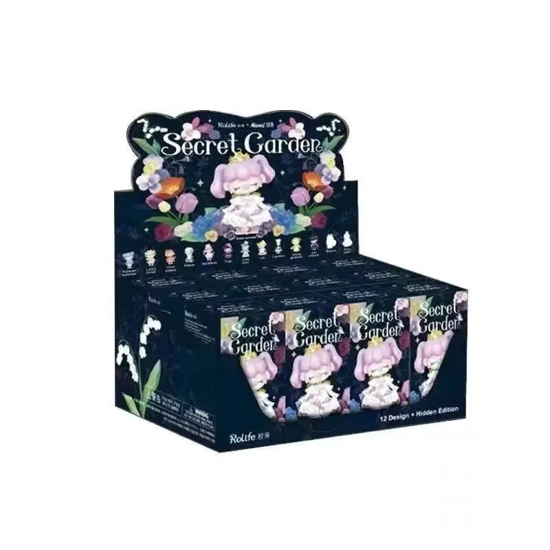 ของแท้อย่างเป็นทางการ nanci Ruolai Secret Garden กล่องตาบอดรูปสาวเครื่องประดับตุ๊กตาของขวัญวันเกิดของเล่นแนวโน้ม