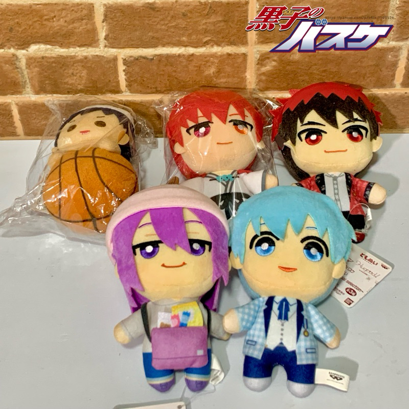 จิบินุย โมจิ นุย | คุโรโกะ นายจืดพลิกสังเวียนบาส The Basketball Which Kuroko Plays ตุ๊กตาลิขสิทธิ์แท