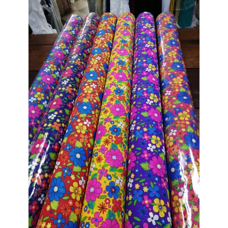 ผ้าโพลีเอสเตอร์ราคา22บาท/เมตร