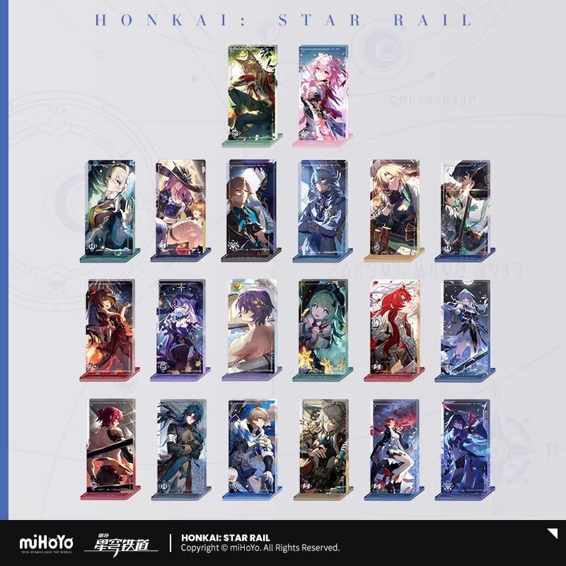 preorder สแตนเพชร honkai star rail ของแท้
