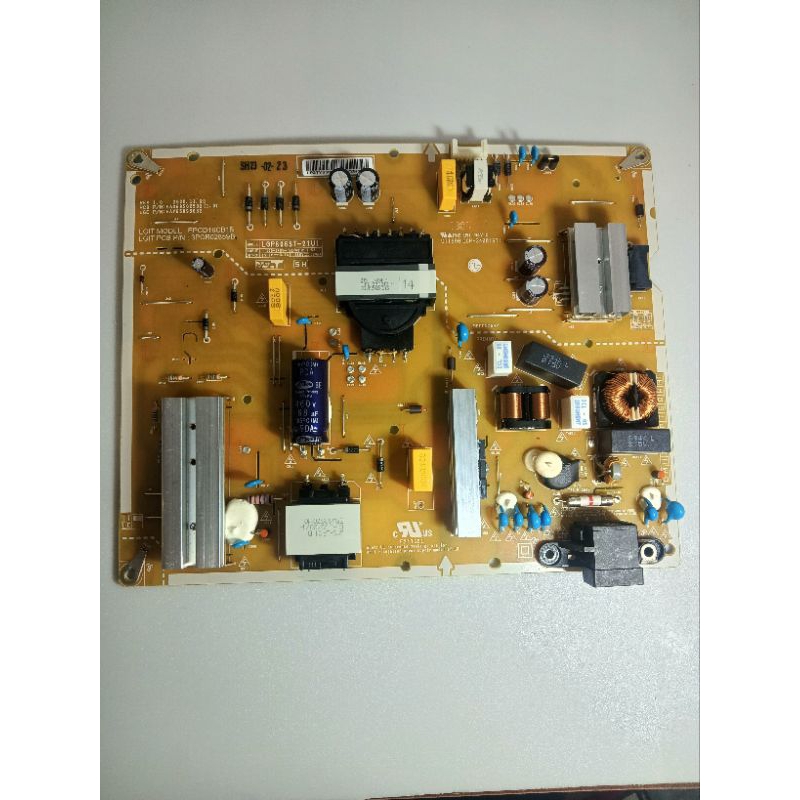 เพาเวอร์ซัพพลาย TV ยี่ห้อ LG รุ่น:65UQ8050PSB(ถอดเเท้)