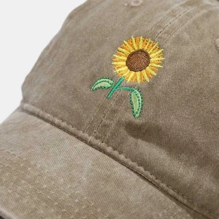 🌻Sunflower หมวกเบสบอลปรับสายได้ พร้อมส่ง5สี