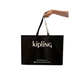 KIPLING SPUNBOND SHOPPING BAG - ( NOT FOR SALE ) ของแถมงดจำหน่าย
