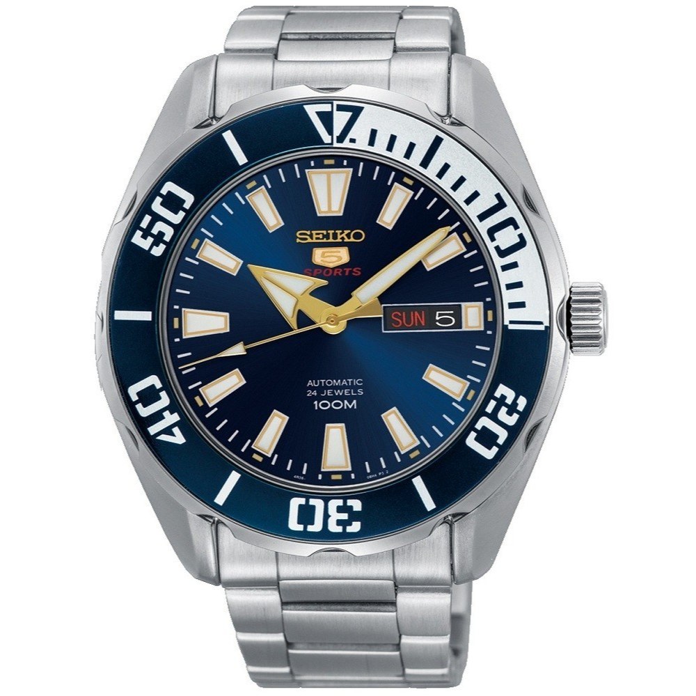 นาฬิกาข้อมือผู้ชาย Seiko 5 Sports Automatic รุ่น SRPC51K