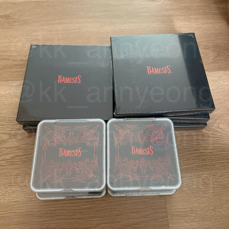 🔊[พร้อมส่ง] BamBam 3rd Mini Album 『𝐁𝐀𝐌𝐄𝐒𝐈𝐒』