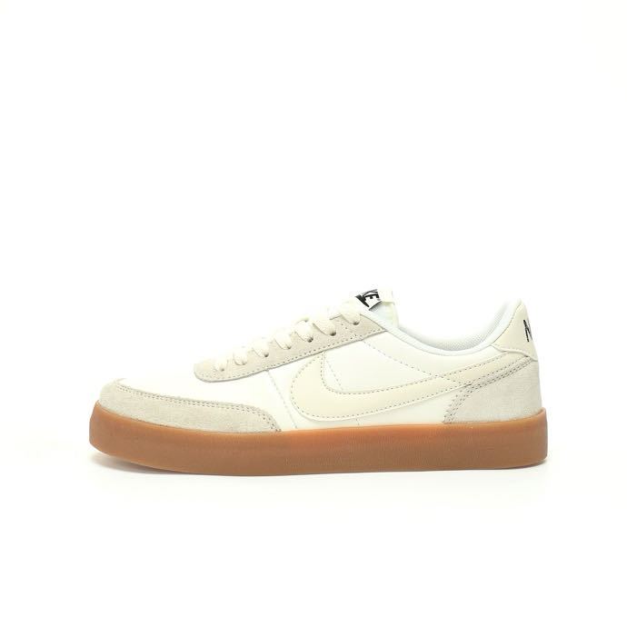 Nike Killshot 2 Leather Deadly Shooting รุ่นที่ 2 ซีรี่ส์รองเท้าผ้าใบสไตล์อเมริกันคลาสสิกสไตล์วินเทจ FZ5630-101