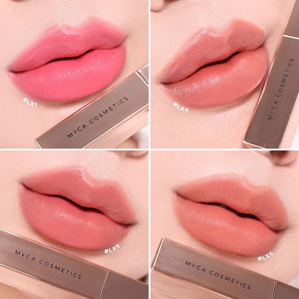 ลิปสติก MYCA LURE LUXE COLLECTION ไมก้า ลัวร์ ลักซ์ คอลเล็คชั่น ไมก้าแท่งทอง - รูปที่ 2