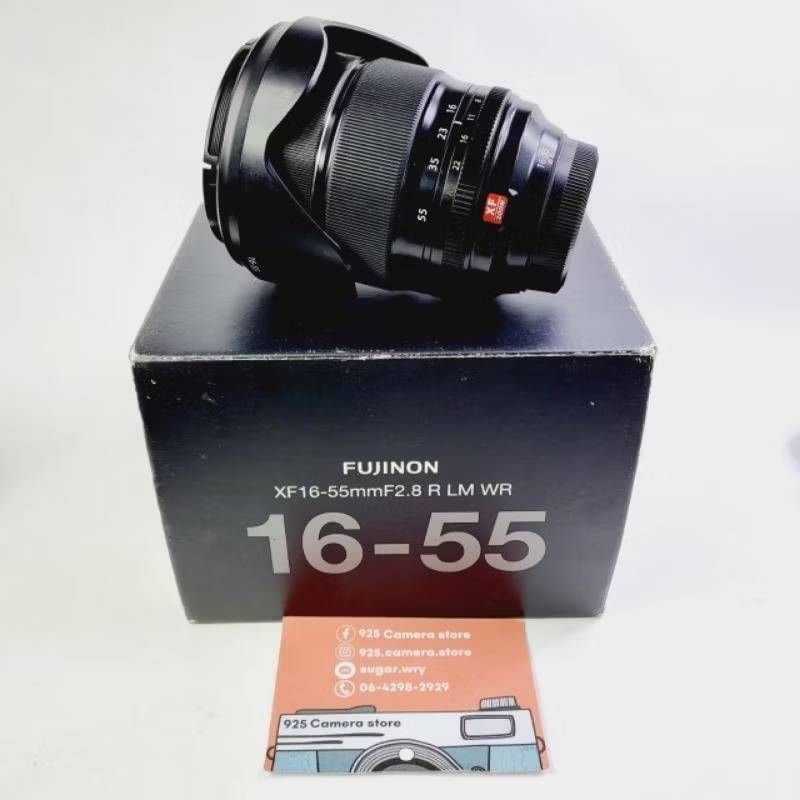 เลนส์ Fujinon XF 16-55 ครบกล่อง