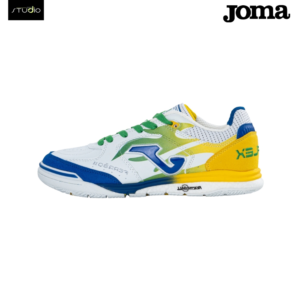 [สินค้าลิขสิทธิ์แท้ 100%] รองเท้าฟุตซอล JOMA TOP FLEX FERRAO11 TORW 2385 WYG