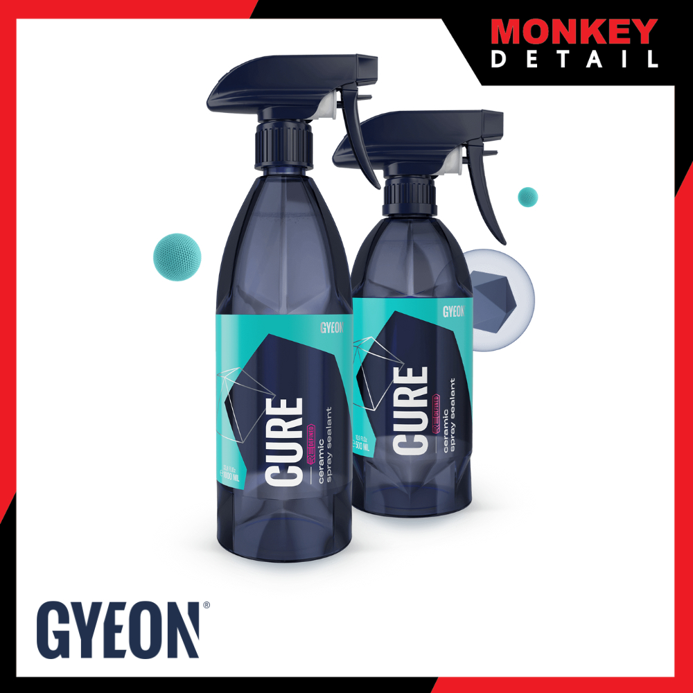GYEON Q²M CURE สเปรย์เคลือบเงา มีส่วนผสมของ SiO2 สำหรับบำรุงผิวเคลือบเซรามิก