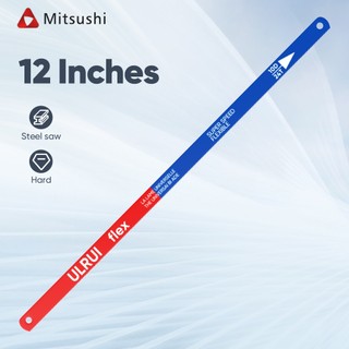 Mitsushi ใบเลื่อยตัดโลหะพร้อมใบเลื่อยโลหะความเร็วสูง 1 ชิ้นสองด้าน