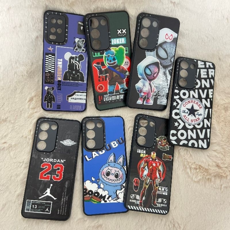 Samsung J7(2015) J8 A6plus J4plus A55(5G) A35(5G) A05 A12เคสTifyกระจกกันเลนส์กล้อง