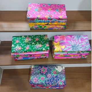 Batik ผ้าถุง สไตล์สุ่ม ผ้าคุณภาพสูงที่ไม่ตกสี ผ้าคุณภาพสูงที่ไม่ตกสี