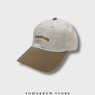 TOMORROW-หมวกแก็ป แบบปัก รุ่น T-1102 TOMORROW