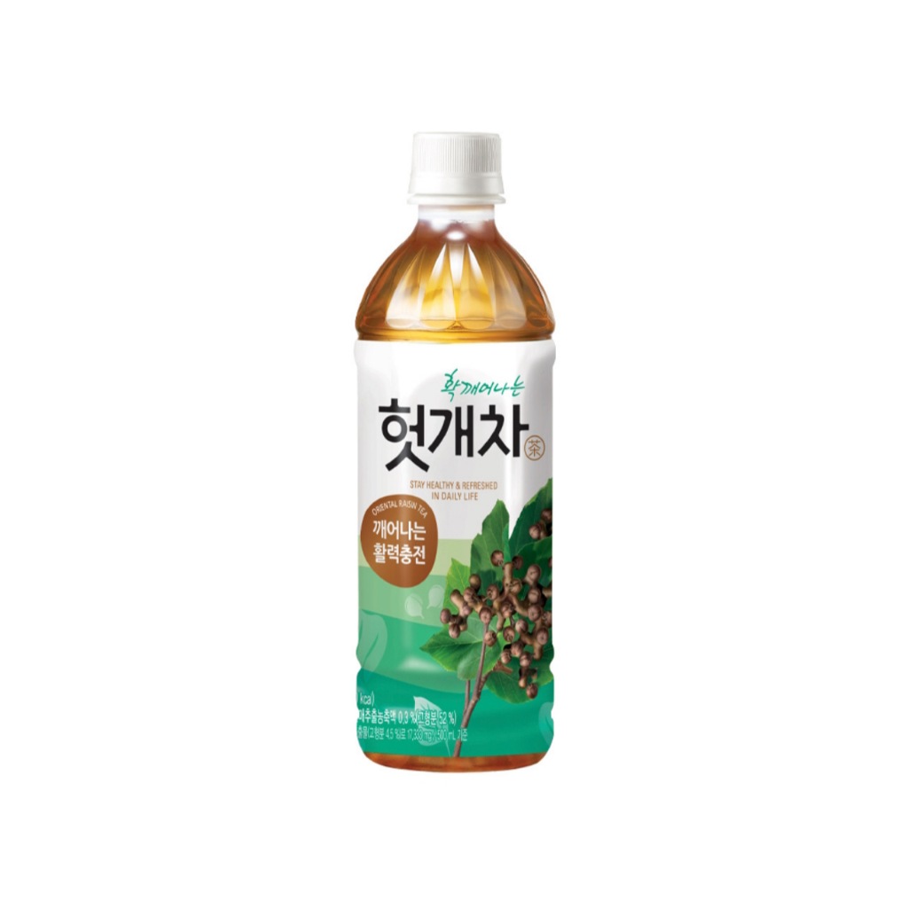 [ของแท้] 헛개차 Woongjin Korean Raisin Tea (ชาฮ็อกเก็ต) 500ml