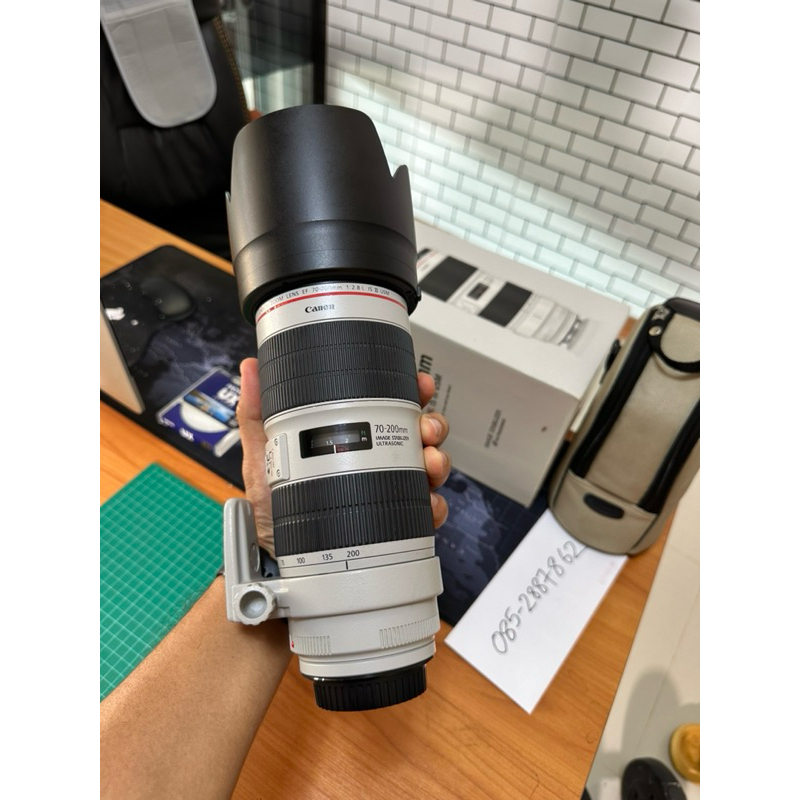 Canon 70-200mm f2.8 L IS lll USM