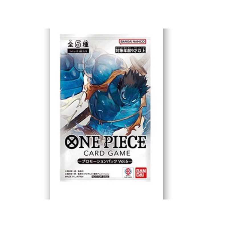 [One piece Card Game]  ซอง Promotion Pack Vol.6