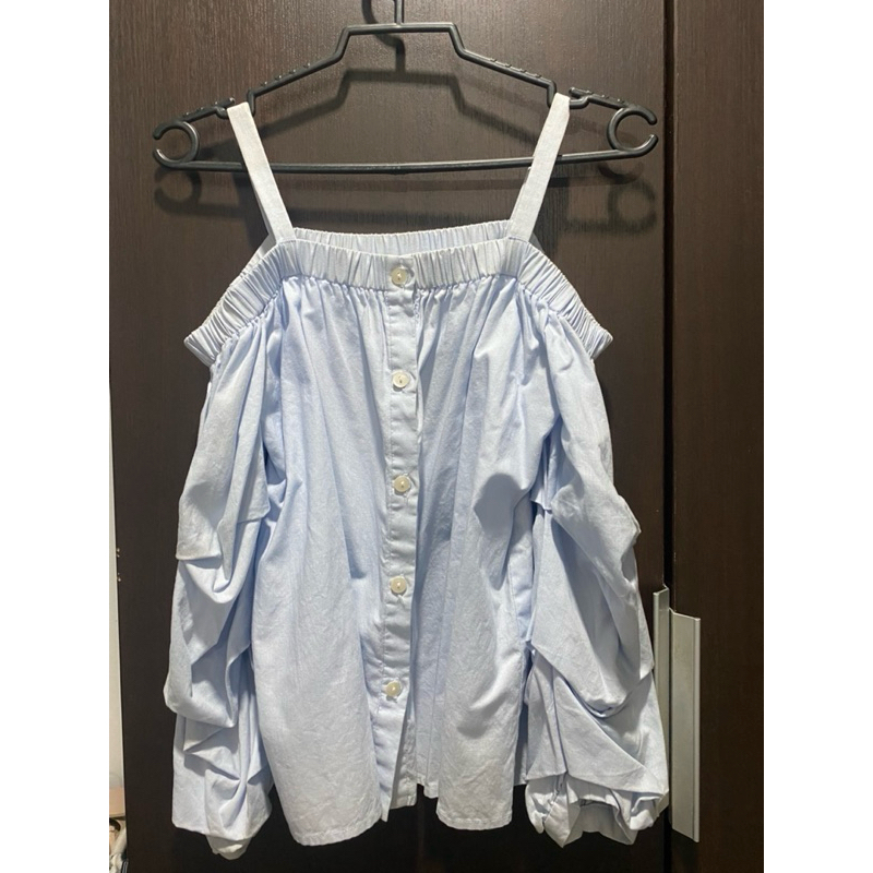 เสื้อแขนยาวโชว์ไหล่- Aaliyah brand