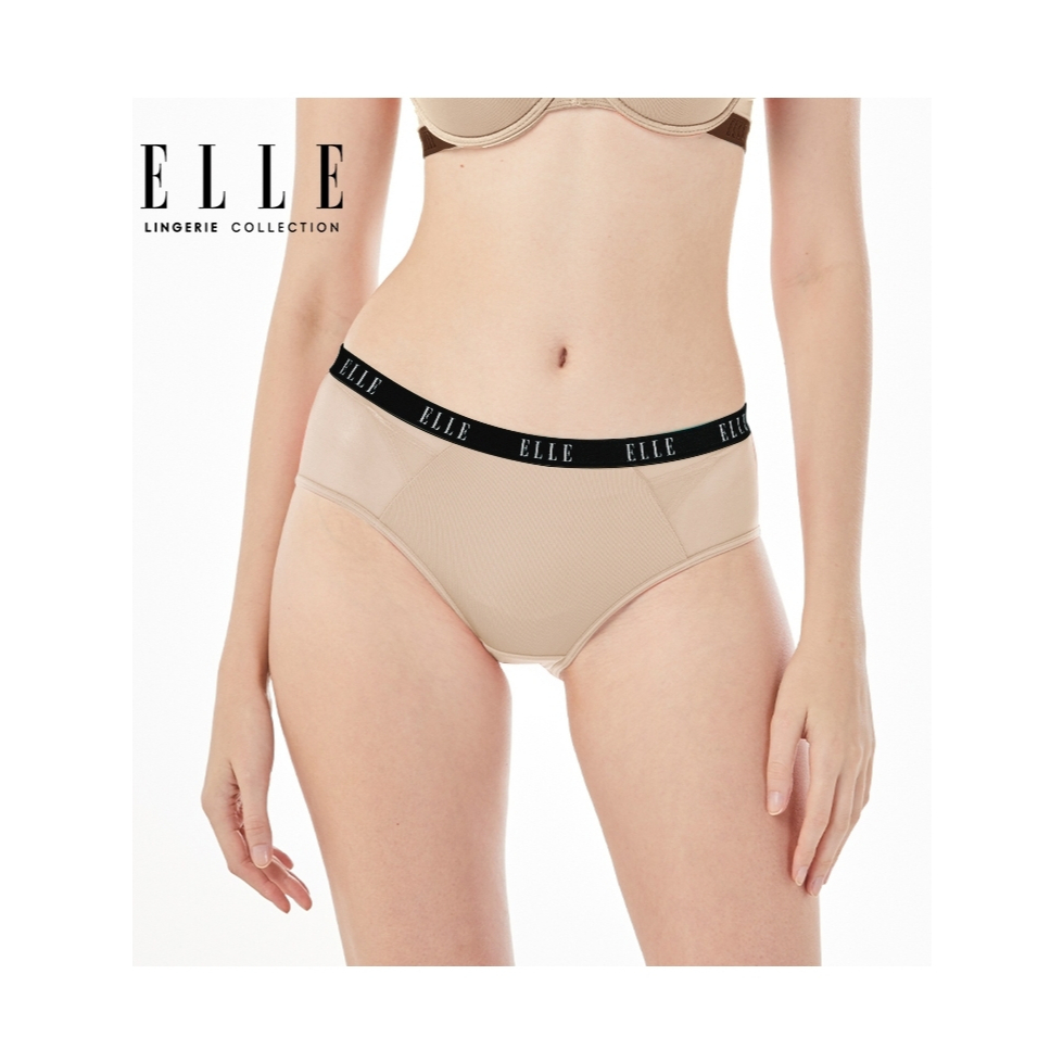 ELLE Lingerie PANTY กางเกงในรูปแบบ BOYLEG LOWRISE – LU9785 – โปรปัง