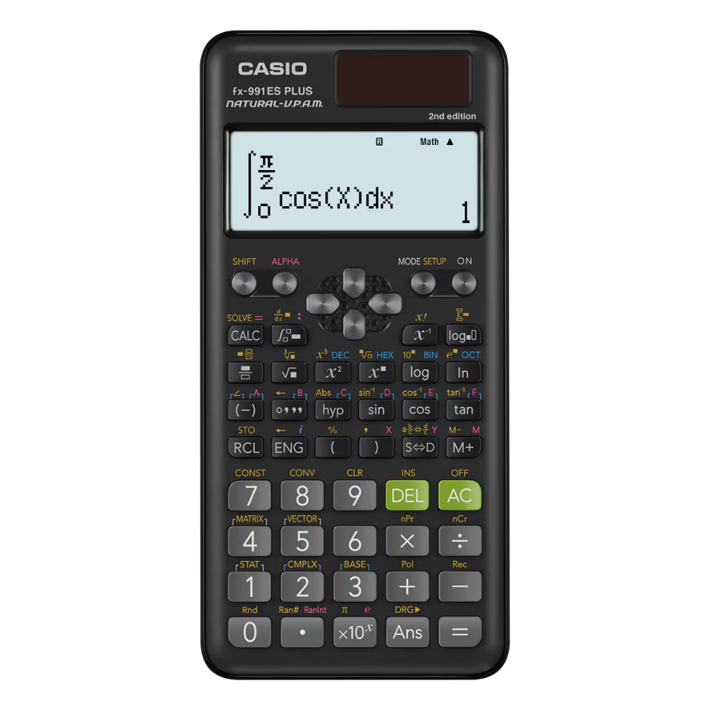 เครื่องคิดเลข Casio FX-991ES Plus-2