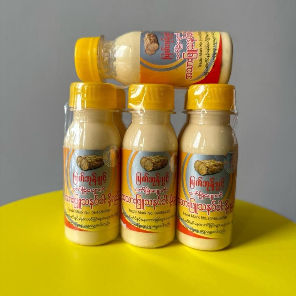 แป้งทานาคาผสมน้ำนม ( 1 แพค มี 6 ขวด ) เพิ่ม vitamin C E B3