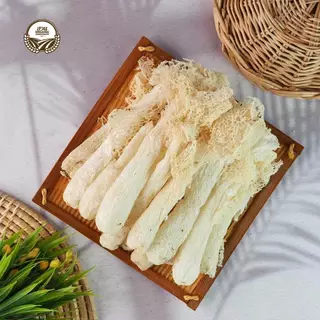 เห็ดเยื่อไผ่ คัดคุณภาพ อุดมด้วยสารต้านอนุมูลอิสระ ขนาด 100g [สวนOrganic]