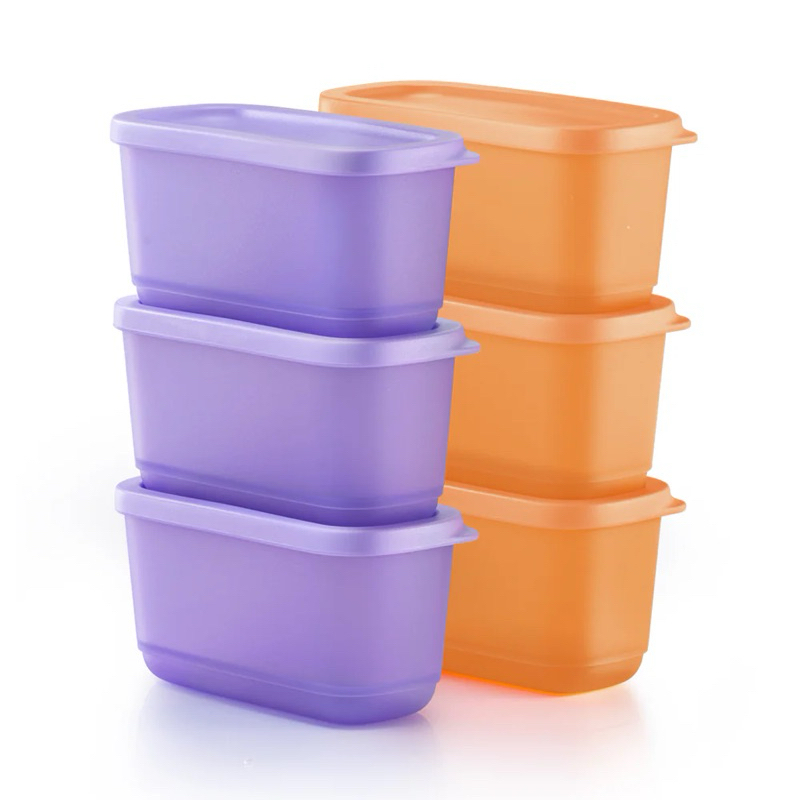 Tupperware รุ่น กล่อง Cubix Mini Rectangular (1) 250ml
